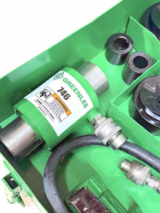 Greenlee 7310SB Slug Buster KO Knockout Punch Set 1/2" - 4" ,767 Pump & Box BG19