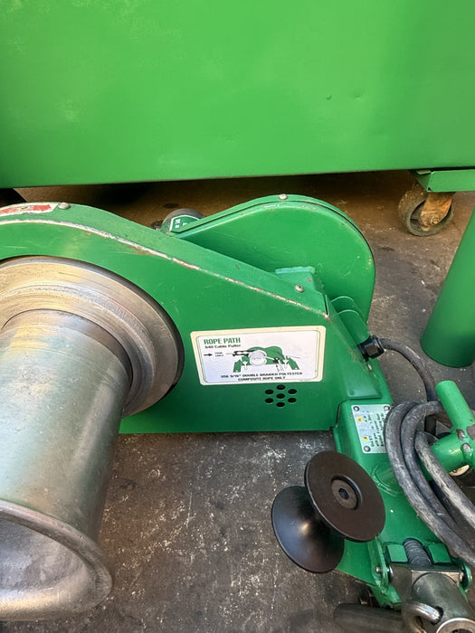 Greenlee Tugger Cable Puller 4000 lbs. New Style.   Works Great. 10/20/26 #2