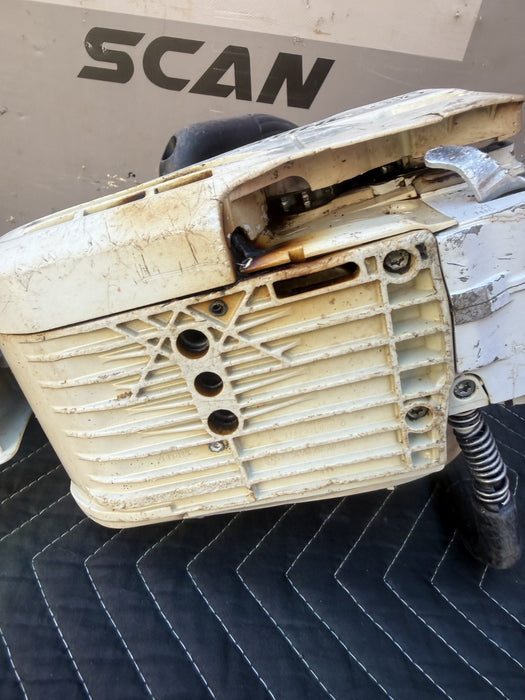 Stihl MS 201C Chainsaw Read Description