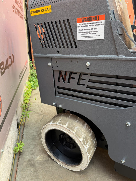2019 National 7700 Ride-On Floor Scraper – Professionally Raptor Lined, 850 Hrs