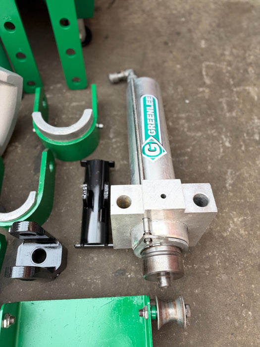 Greenlee 881CT Hydraulic Bender 2.5”-4” Rigid IMC EMT w/ 980 Pump 1813 Table