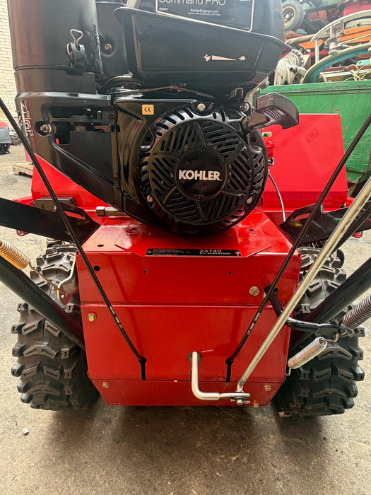 TORO 36" Walk-Behind Rotary Broom Kohler 208cc Power Steering Commercial #4