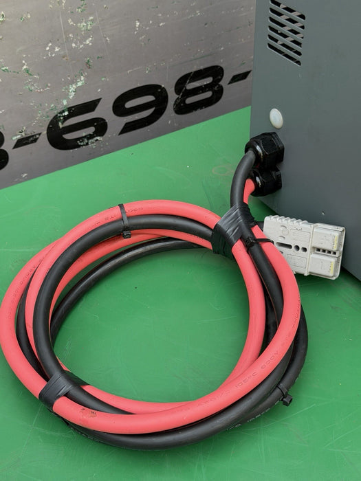 ENERSYS EI3-HL-4Y Enforcer IMPAQ Forklift Battery Charger 480V 3PH + Cables #16