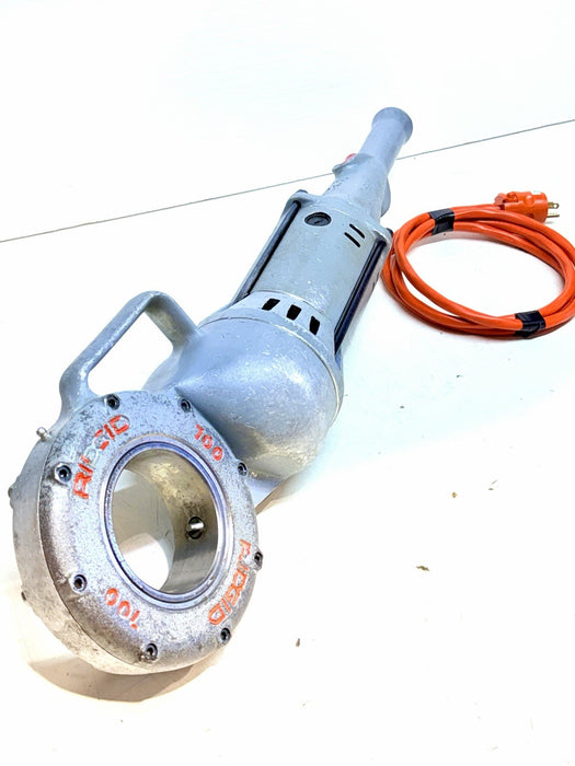 Reconditioned RIDGID 700 Power Drive Pipe Threader NEW BRUSHES CORD Xcellent BG1