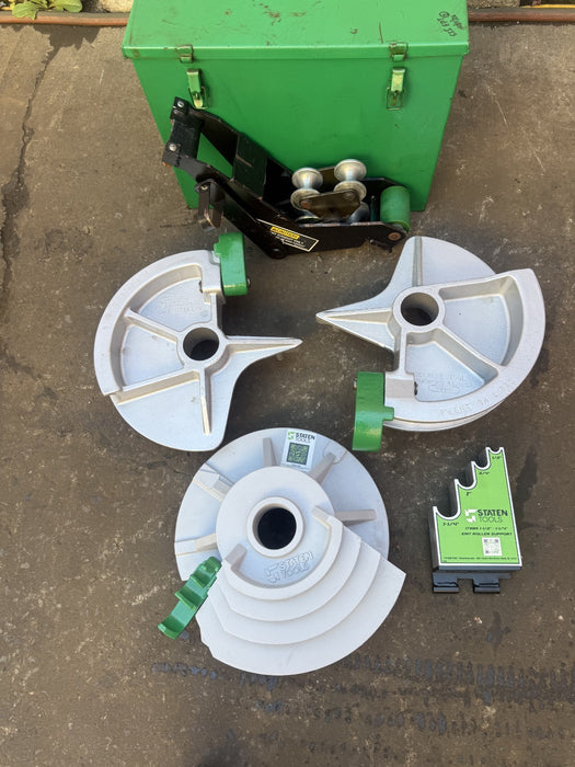 Greenlee 555 EMT Shoe Group 1/2"-2" fits 555C & 555 Bender & Box  10/15/26 #2