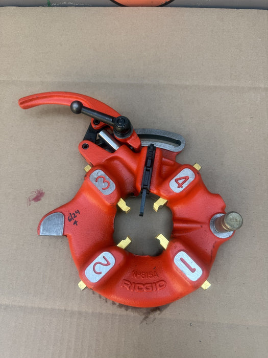 Ridgid 97075 815A Self-open Die Head  1 to 2 inch Teeth.  Mint Condition. #4