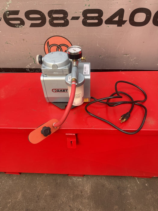 Gast Vacuum Pump DOA-V720-AA 120 volts.  NEW Condition
