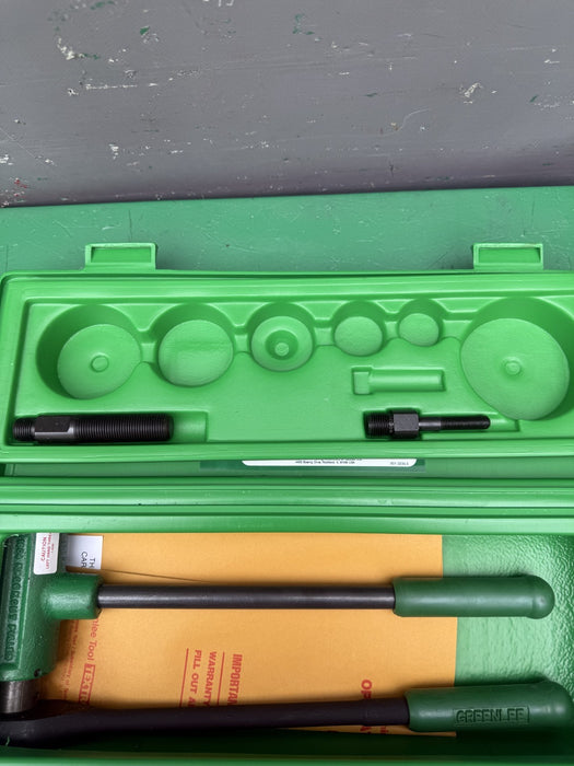 Greenlee 1804 SB  Ratchet Punch Driver.  Knockout.  Brand New.  #5