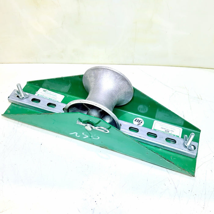 Greenlee 659 22" Tray-Type Cable Pulling Sheave BG7