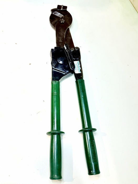 Greenlee 756 - Ratcheting Cable Cutter