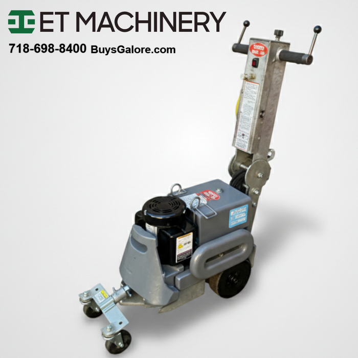 National Flooring Equipment Self-Propelled Floor Tile Scraper Model 6280HD ett2