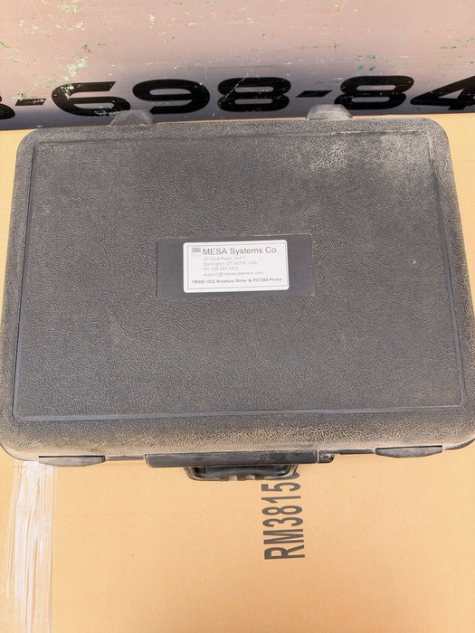 IMKO HD2 Moisture Measurement Probe Trimco 64 MESA SYSTEMS SOIL Volumetric Tests
