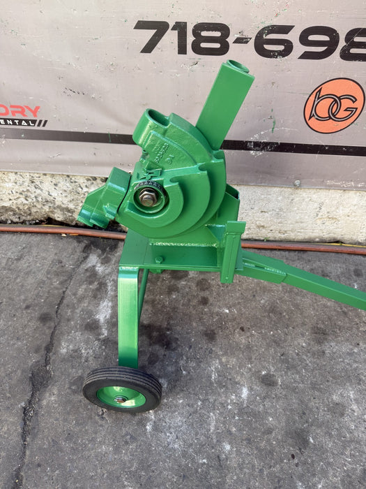 Greenlee 1800 Mechanical Bender 1/2" 3/4" 1" Aluminum and Steel Rigid Conduit #2