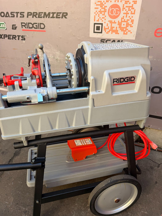 2024  RIDGID 535 V3 Pipe Threading Machine w/ Universal Cart & 811A Dies ET3