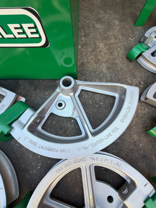 Greenlee 1818 Mechanical Conduit Bender EMT IMC Rigid Aluminum 1/2" - 2" Used