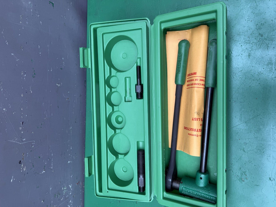 Greenlee 1804 SB  Ratchet Punch Driver.  Knockout.  Brand New.  #3