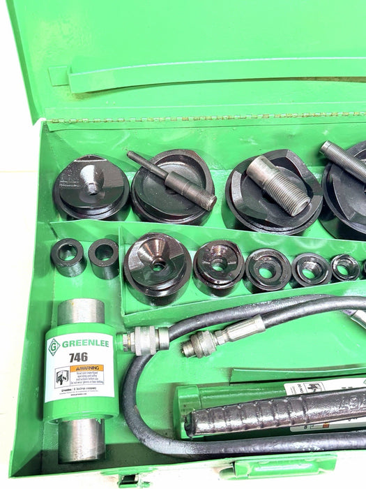Greenlee 7310SB Slug Buster KO Knockout Punch Set 1/2" - 4" ,767 Pump & Box BG19