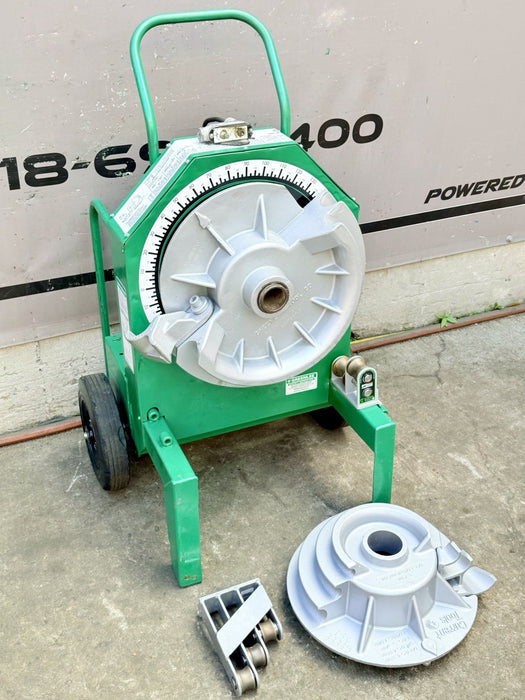 Greenlee 555 555C Conduit Pipe Bender 1/2"-2" RIGID & IMC New Style Warranty