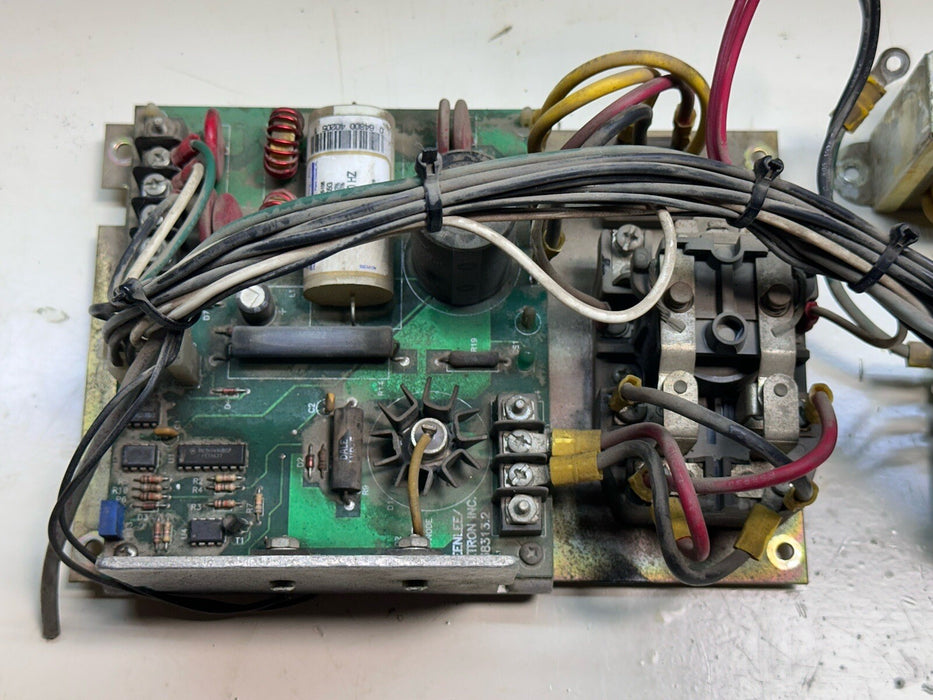 GREENLEE 855 I/O INPUT OUTPUT  COMPUTER CONTROL BOARD