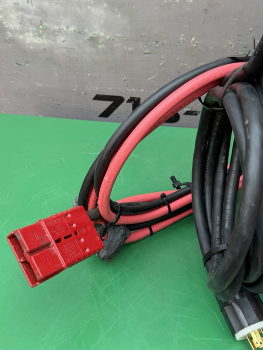 ENERSYS EI3-HL-4Y Enforcer IMPAQ Forklift Battery Charger 480V 3PH + Cables #20