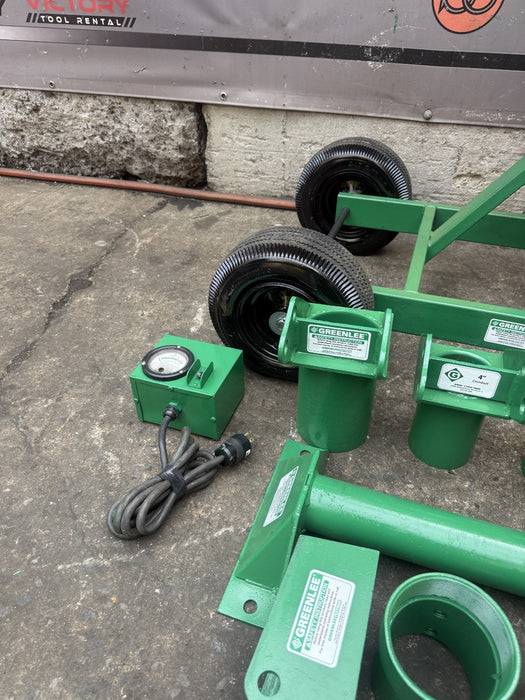 Greenlee 6004 Super Tugger Cable Puller  6500 lb. Works Great.