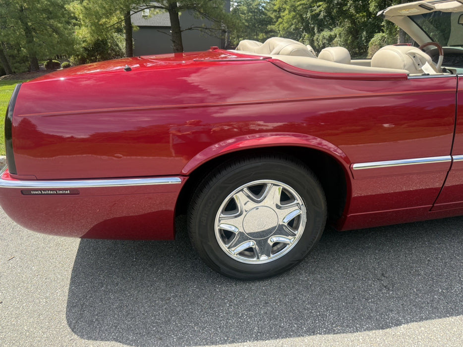 2002 Cadillac Eldorado ESC