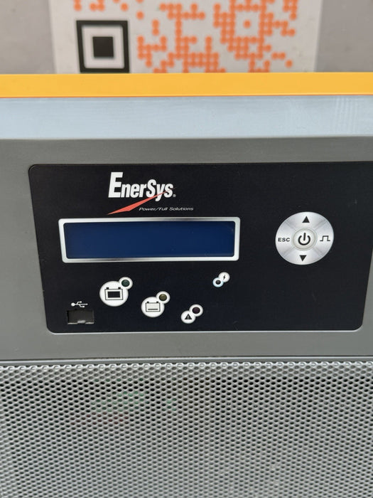 ENERSYS EI3-HL-4Y Enforcer IMPAQ Forklift Battery Charger 480V 3PH + Cables #20