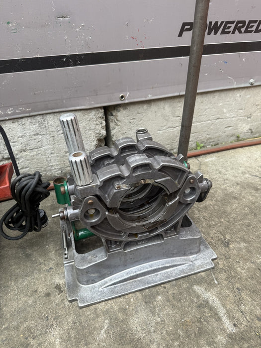 McElroy Fusion System Heater, Cutter, and Fusion Assembly    PitBull 14