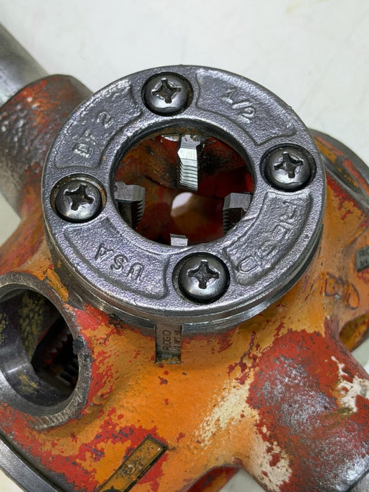 RIDGID 31-A 3-Way NPT Pipe Threader 1/2",  3/4", and 1" With Handles #3