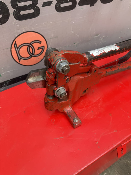 Bohn Combi Strapmaster Model A 7-in-1 Tool Punch Made in USA  NICE.