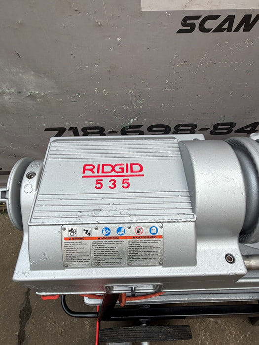 RIDGID 535 V2 Pipe Threader Die + 2x Teeth - Used - Quality Tool
