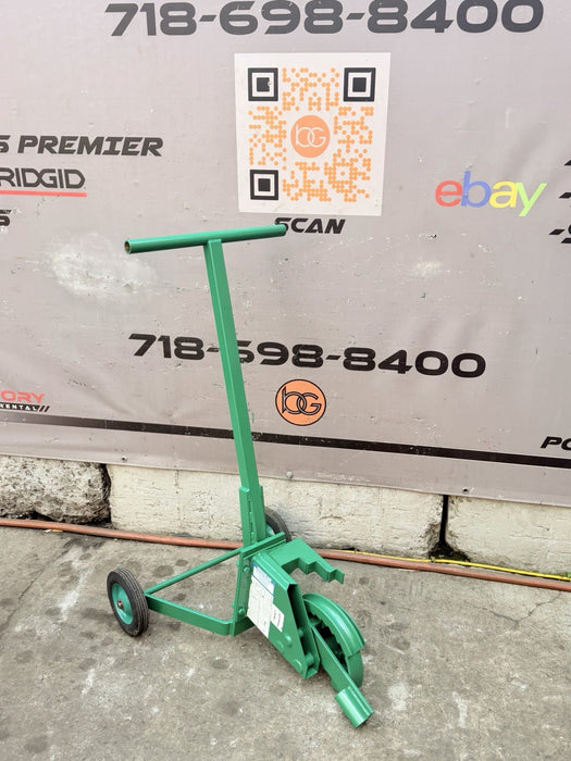 GREENLEE 1800 MECHANICAL CONDUIT PIPE BENDER  1/2" - 3/4" - 1"