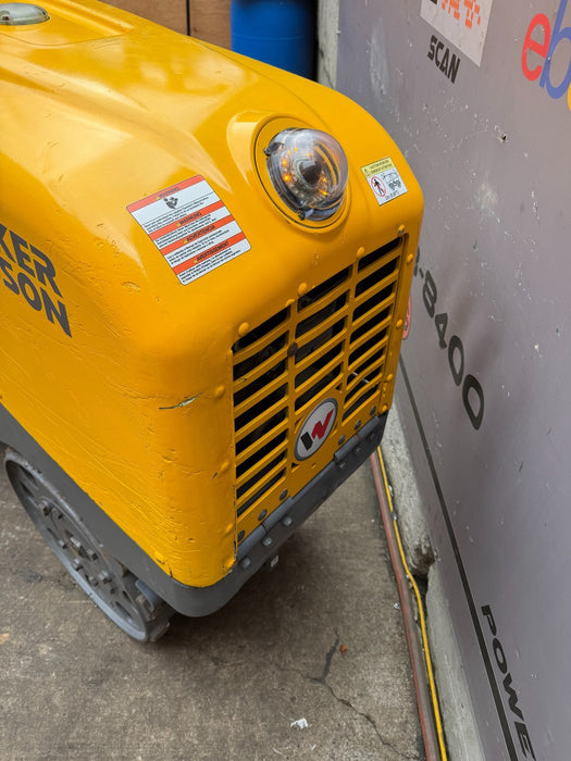 2015 Wacker Neuson RTSC3 Remote Control Trench Compactor Roller 640 Hours VIDEO*