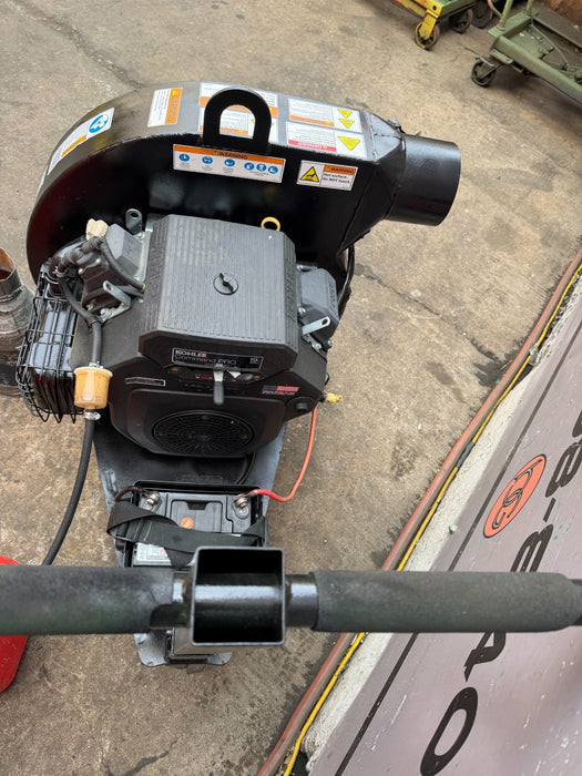 Meyer Versa Vac Insulation Vacuum 19HP Kohler Motor Works Great !