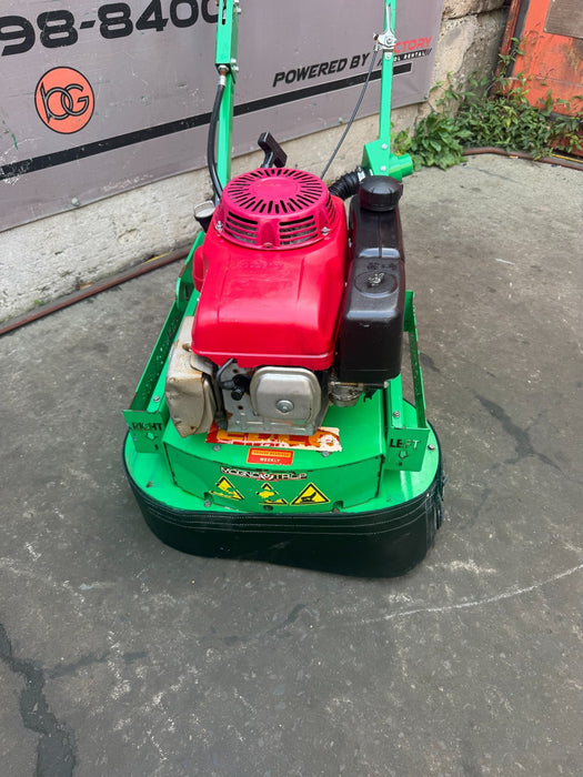 EDCO 2GCG-11H Magna-Trap Dual-Disc Concrete Floor Grinder 11HP Industrial