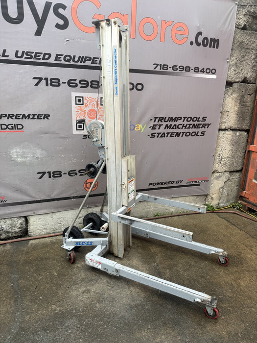 Genie Superlift Contractor, SLC- 12, 650 lbs Load, Height 12’ 10”, MINT, #3