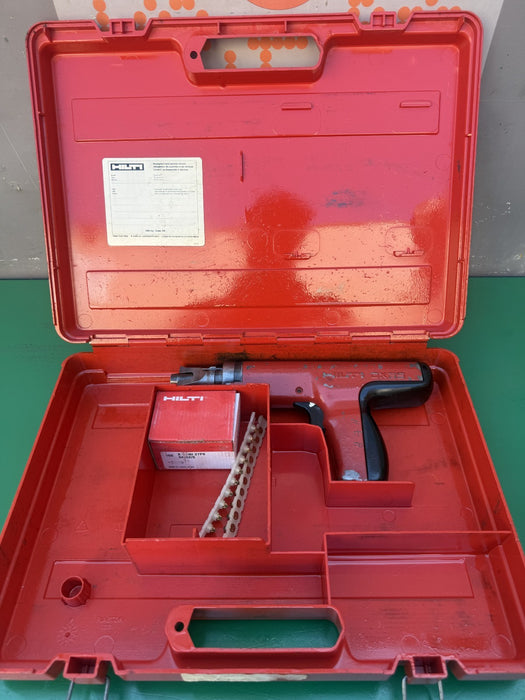 HILTI DX 35 Powdered Actuated Concrete Nail Stud Gun Works Fine  #4