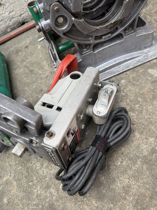McElroy Fusion System Heater, Cutter, and Fusion Assembly    PitBull 14