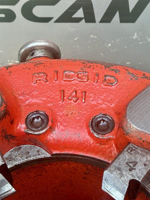 RIDGID® 141 Pipe Threader 2-1/2-4" 36620 W/ Adapter for 300 535 700 1822 1224