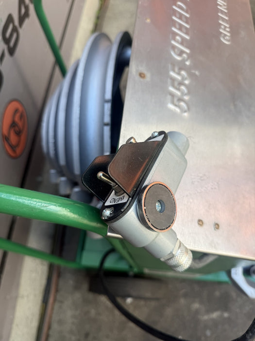 Greenlee 555 SBC Bender Converted to 555  1/2”-2” EMT IMC Rigid Bender.  Great.