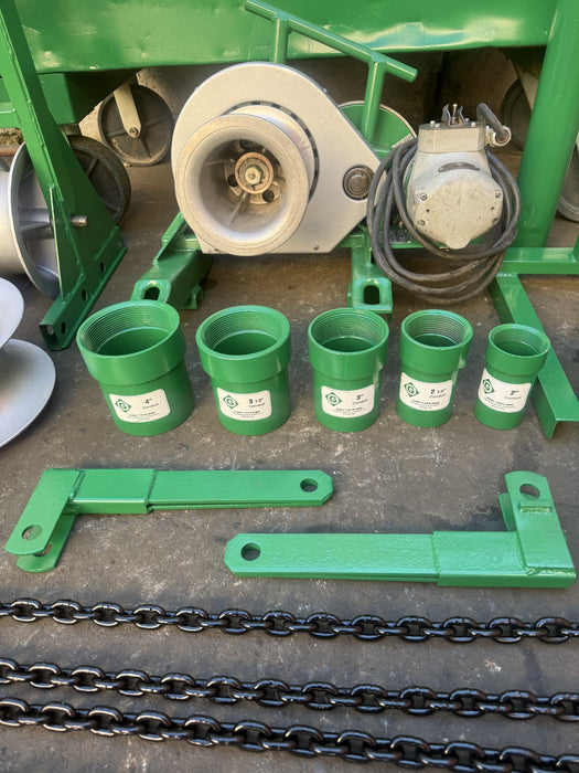 Greenlee Tugger Cable Puller 4000 lbs.  Works Great. 10/20/26 #1