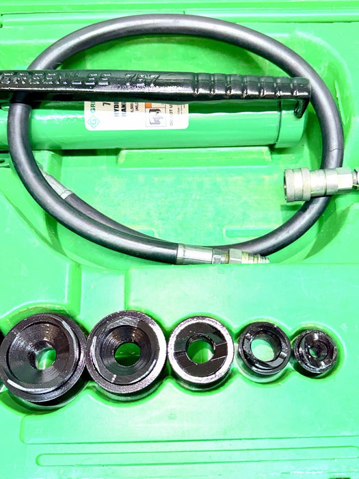 Greenlee 7310SB Slug Buster KO Knockout Punch Set 1/2" - 4" ,767 Pump & Box BG11