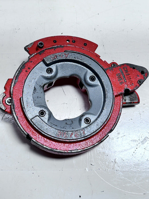 RIDGID 84532 817 UNIVERSAL RIGHT HAND OILING DIE HEAD 1-2" - Semi Automatic