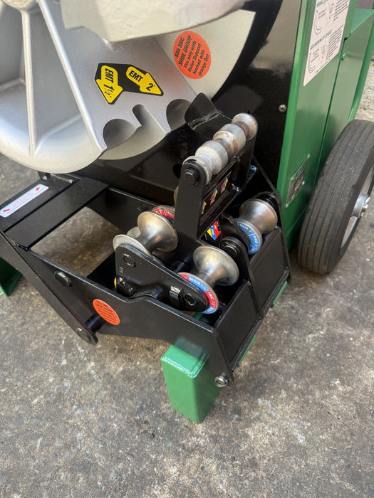 Greenlee 555 SBC Bender Converted to 555  1/2”-2” EMT IMC Rigid Bender.  Great.