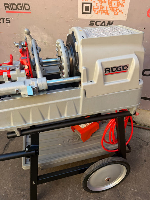 2024  RIDGID 535 V3 Pipe Threading Machine w/ Universal Cart & 811A Dies ET4