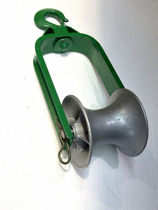 Greenlee 650 Cable Puller Sheave Hook For Cable Tugger - 6” BG9