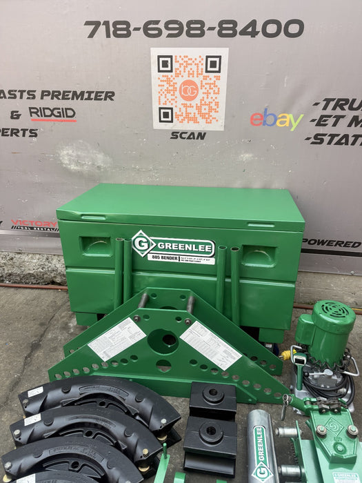 Greenlee 884 885 Rigid PVC Conduit Bender 960 Hydraulic Pump Bending Table
