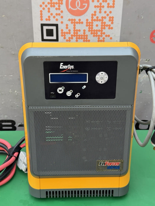 ENERSYS EI3-HL-4Y Enforcer IMPAQ Forklift Battery Charger 480V 3PH + Cables #16