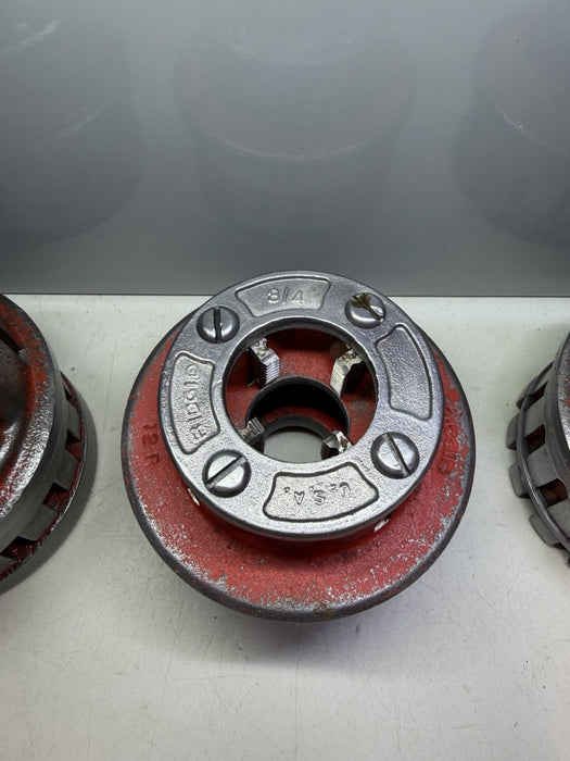 Ridgid 700 Power Drive Pipe Threader 1/2-2" NPT & 12R Die Set New Box