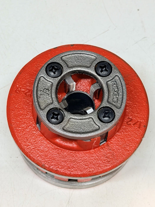 Ridgid 37390 Die Head for 1/2" Pipe NPT 12R Pipe Threader USA New